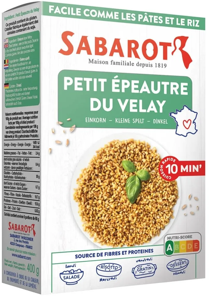 Petit épeautre du Velay