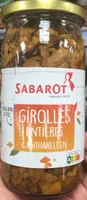 Girolles entières