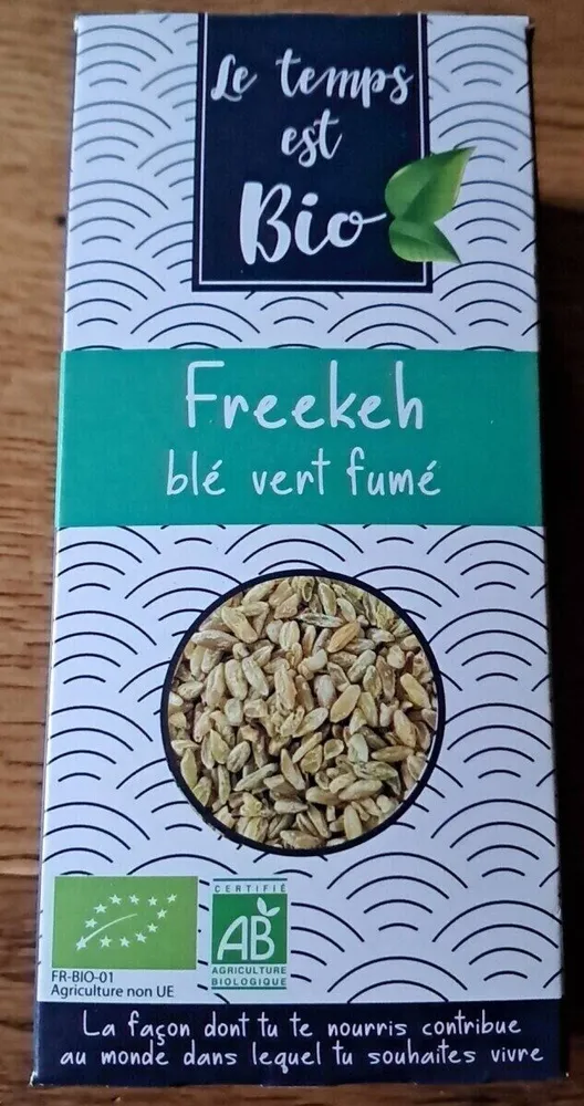 Freekeh (blé vert fumé)