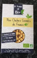 Pois chiches germés de France
