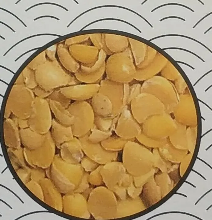 Soja jaune décortiqué de France