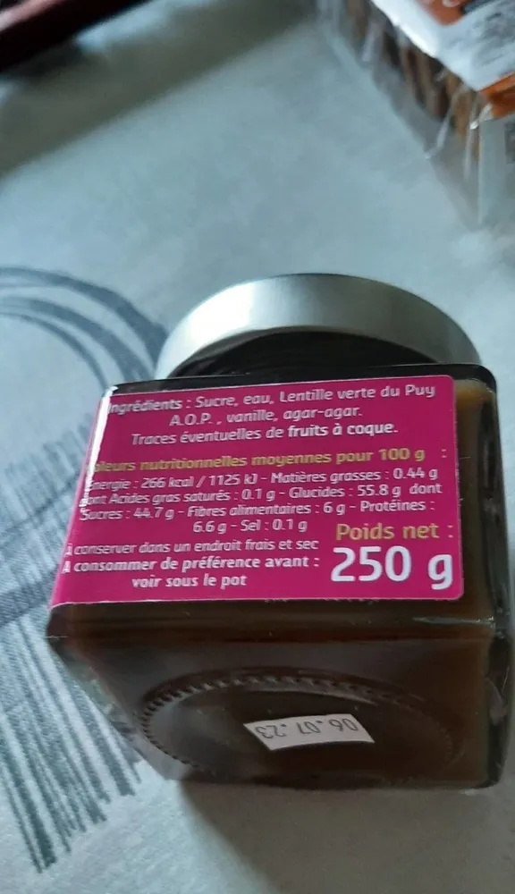 Crème gourmande