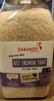 Riz jasmin thaï
