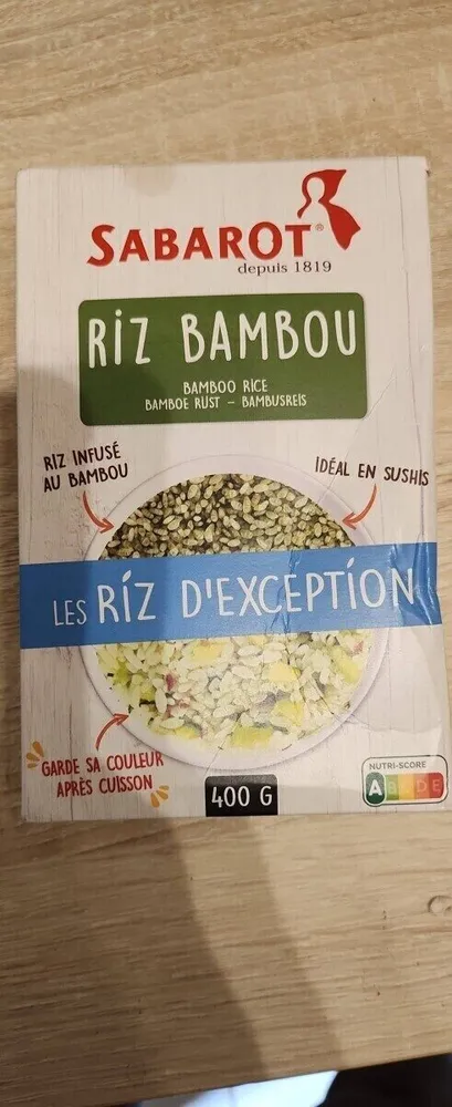 Rie bambou