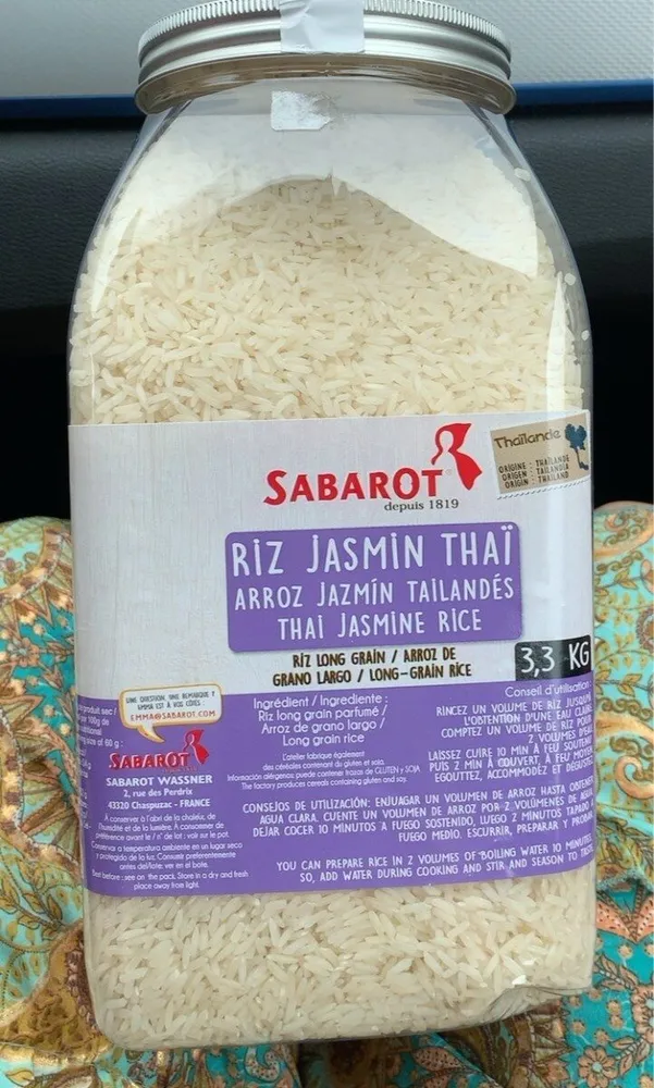 Arroz Jazmin Tailandes-grano largo