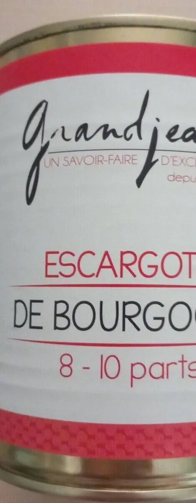 Escargots de Bourgogne