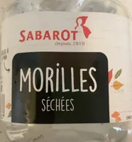 Morilles sechees