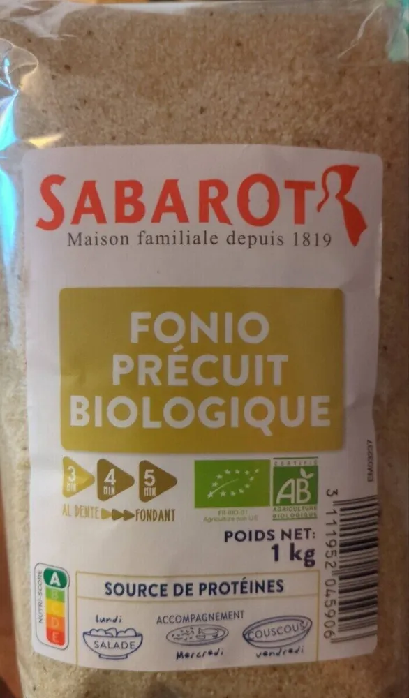 Fonio
