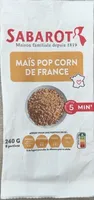 Maïs Pop Corn de France