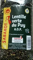 Lentille verte du Puy