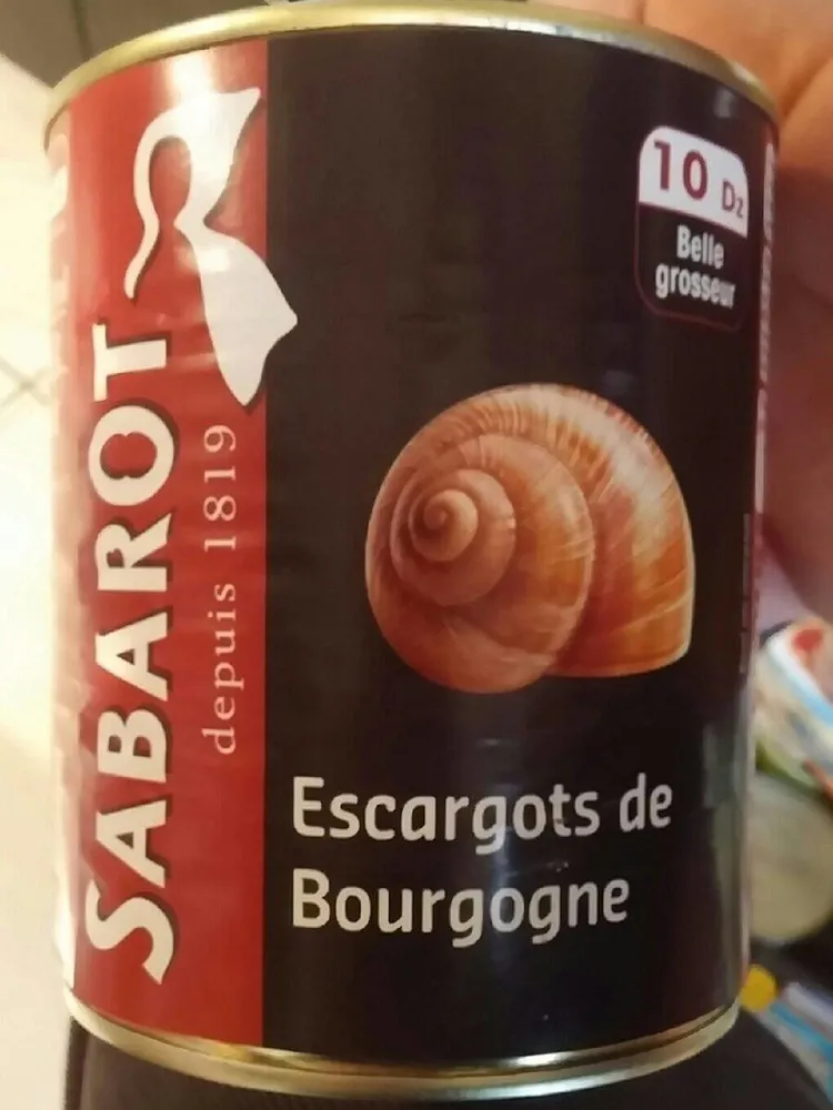 Escargots de Bourgogne