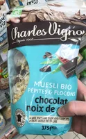 Muesli chocolat coco