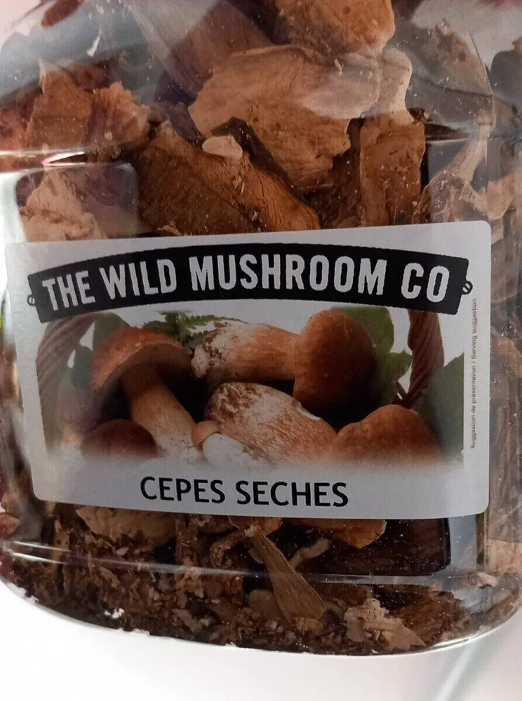 Cèpes sèches