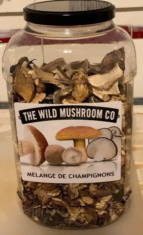 Mélange de champignons