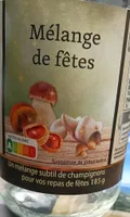 Mélange de champignons