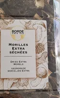Morilles Extra séchées