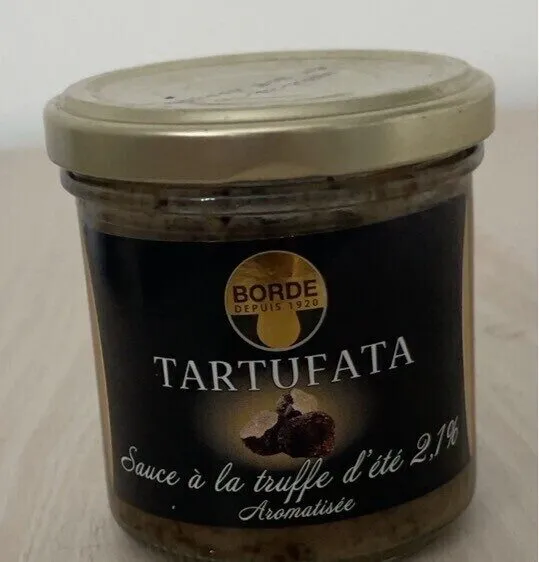 TARTUFATA Sauce à la truffe d'été 2,1% Aromatisée