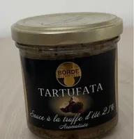 TARTUFATA Sauce à la truffe d'été 2,1% Aromatisée