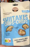 SHIITAKES CHIPS-CRISPS