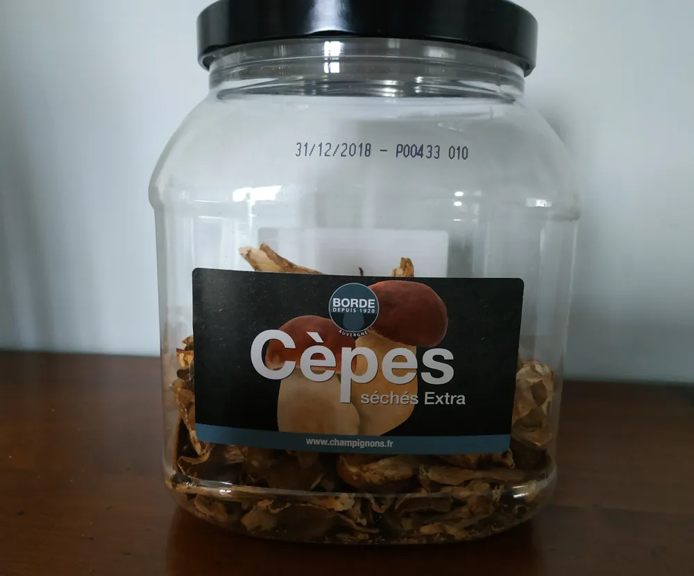 Cèpes extra séchés 225 g