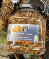 Girolles séchées