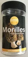 Morilles séchées Extra