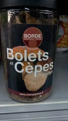 Bolets et cèpes séchés