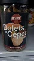 Bolets et cèpes séchés