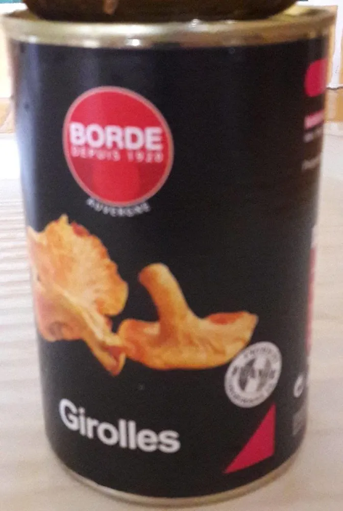 Girolles, 225 g net égoutté