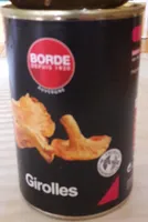 Girolles, 225 g net égoutté