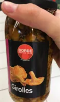 Bocal 37CL Girolles Borde