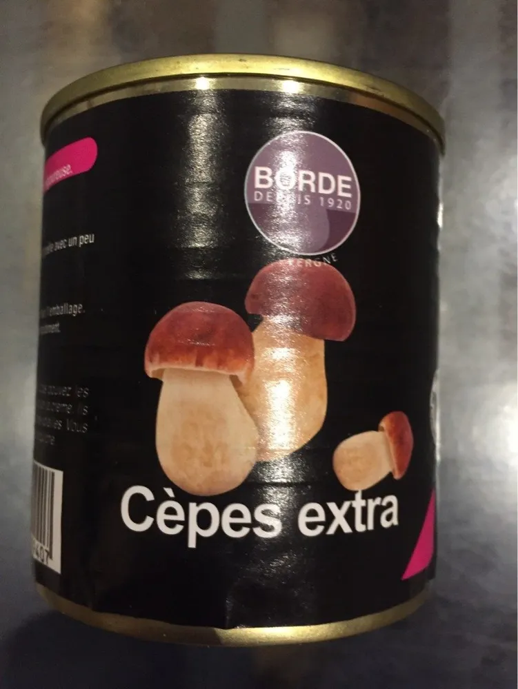 Cèpes extra