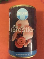 Borde Roi Des Montagnes Champignons Mélange Forestier
