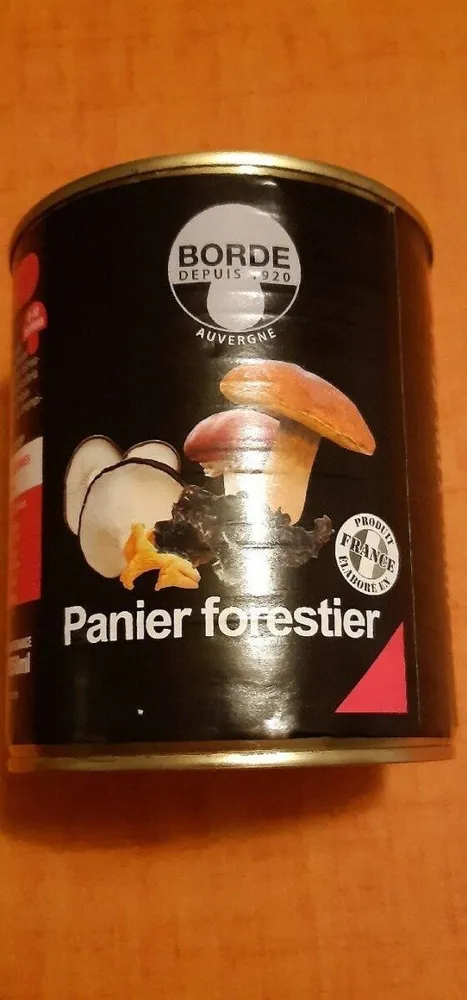 Panier forestier