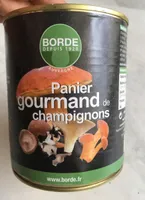Panier gourmand de champignon