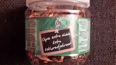Cèpes extra séchés