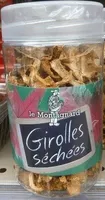 Girolles séchées