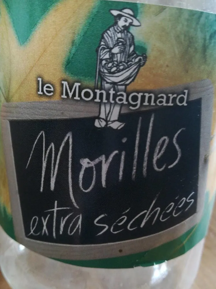 Morilles extra séchées
