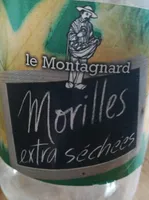 Morilles extra séchées