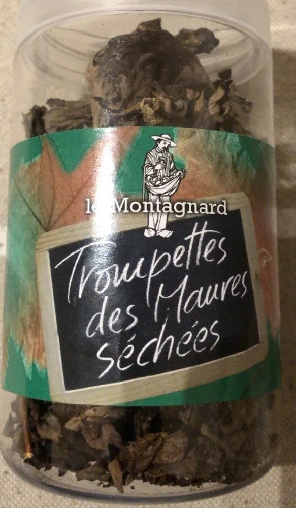 Trompettes de maures séchées