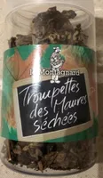 Trompettes de maures séchées