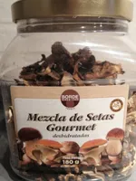 Mezcla de setas deshidratas