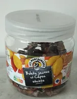 Bolets jaunes et cèpes séchés