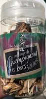Mélange de champignons des bois séchés