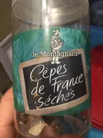 Cèpes de France séchés
