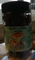Bolets & cèpes séchés