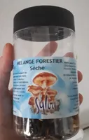 Mélange forestier séché