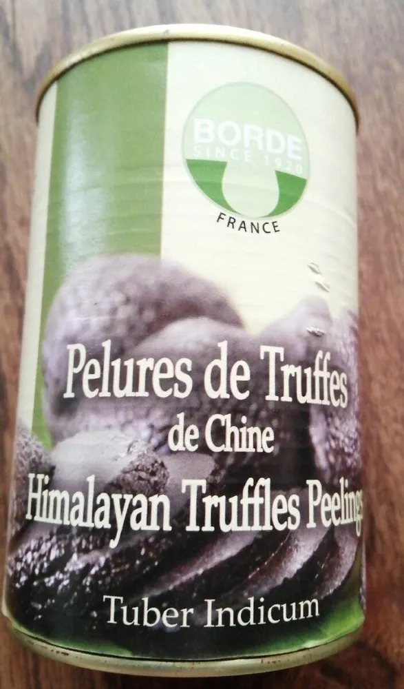 Pelures de truffe de chine