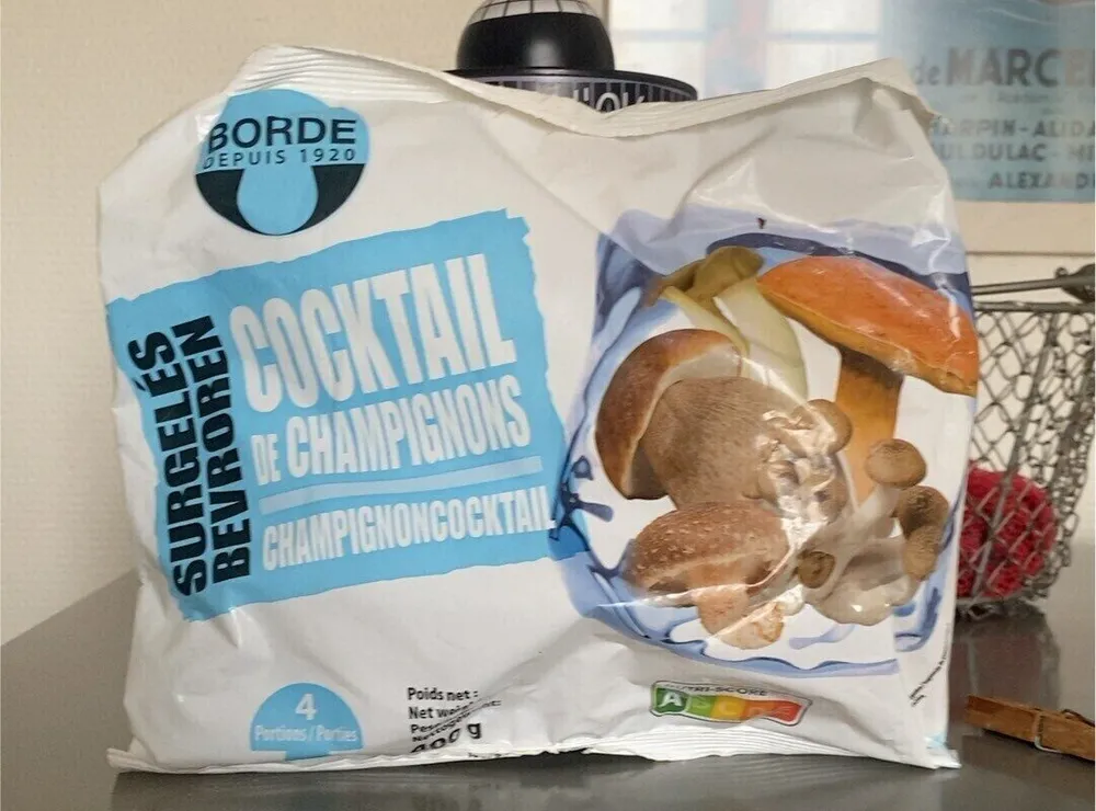 Cocktail de champignons