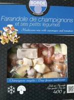 Farandole de champignons et  légumes
